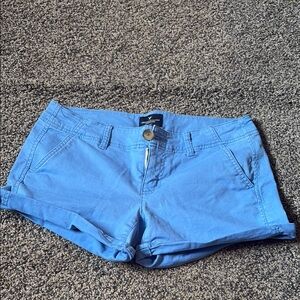 American Eagle Outfitters Light Blue Jean Shorts